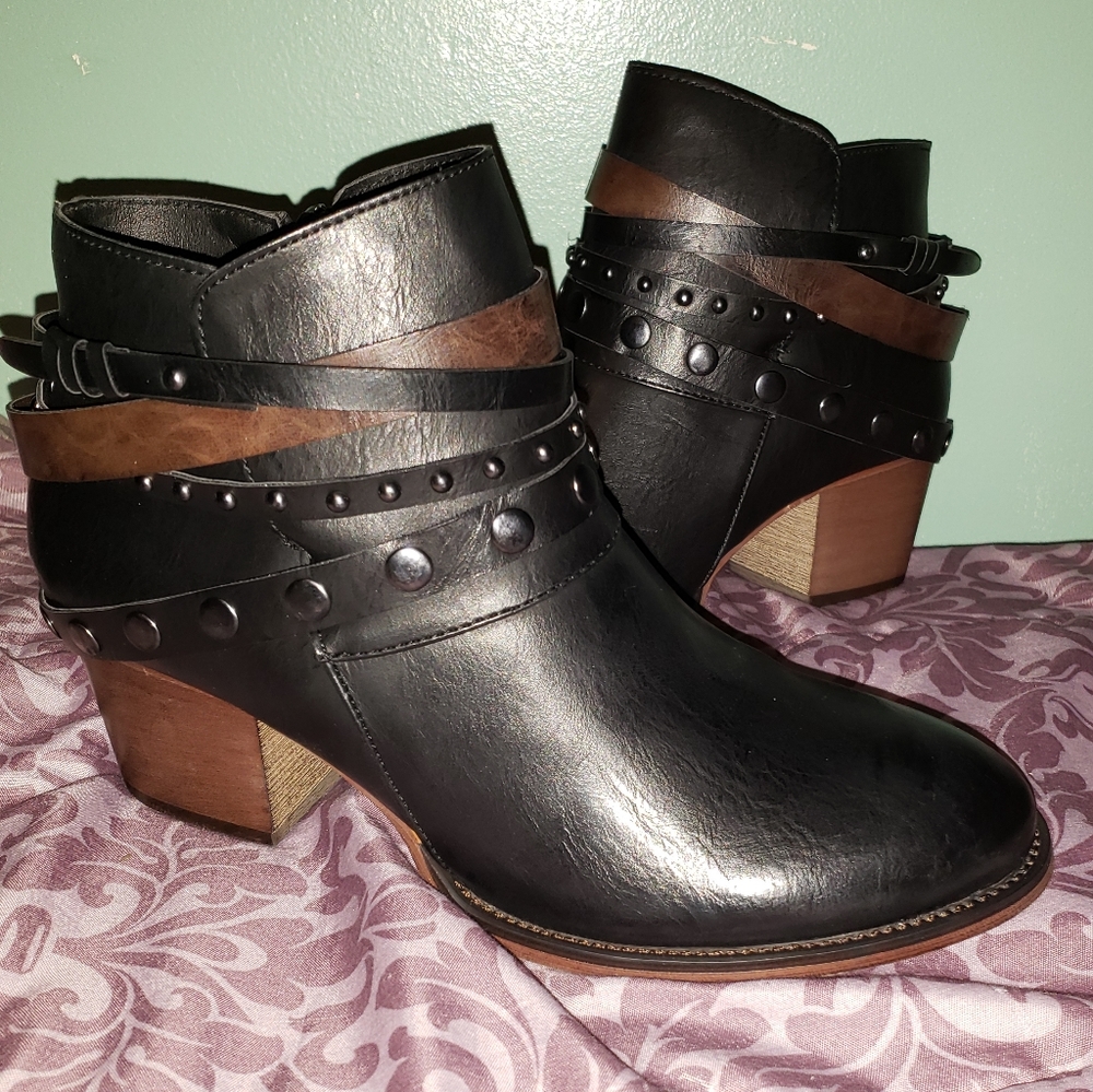 Black Booties